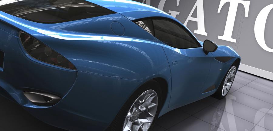  Zagato Perana Z-One Concept 2009 года  (фото 8 из 43)